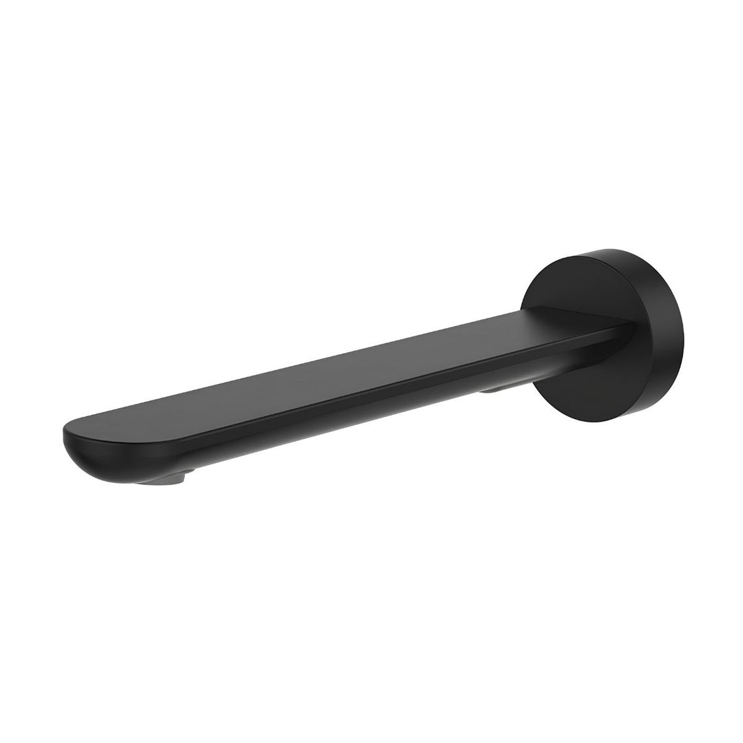 Fienza Empire Slim Round Plate 220mm Wall Basin/Bath Lead Free Outlet