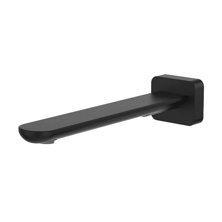 Fienza Empire Slim Square Plate 220mm Wall Basin/Bath Lead Free Outlet