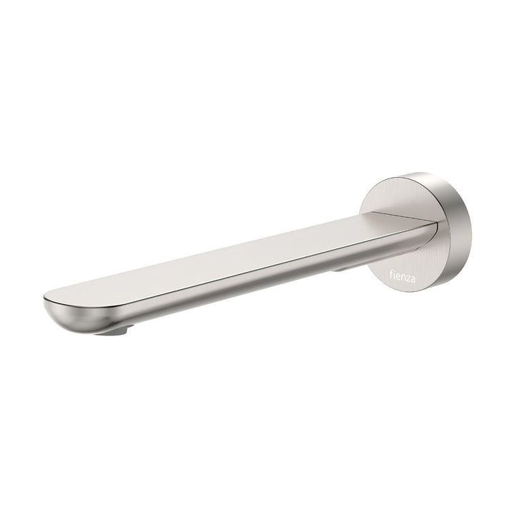 Fienza Empire Slim Round Plate 220mm Wall Basin/Bath Lead Free Outlet