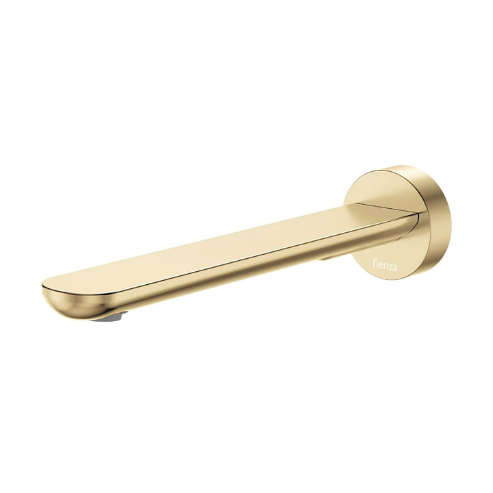 Fienza Empire Slim Round Plate 220mm Wall Basin/Bath Lead Free Outlet