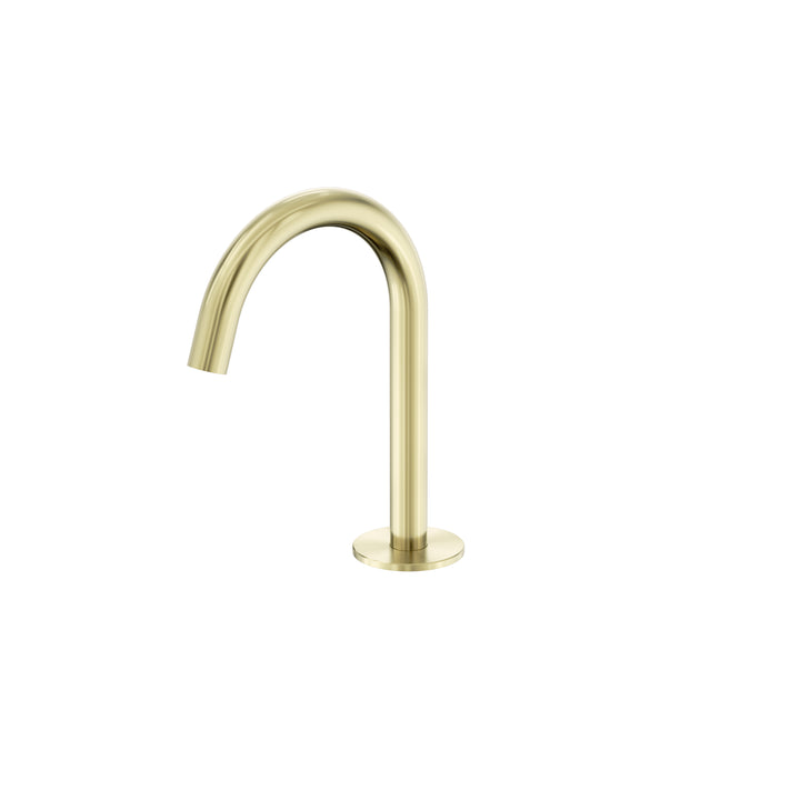 Nero Serenity Arc Basin Spout Brushed Gold