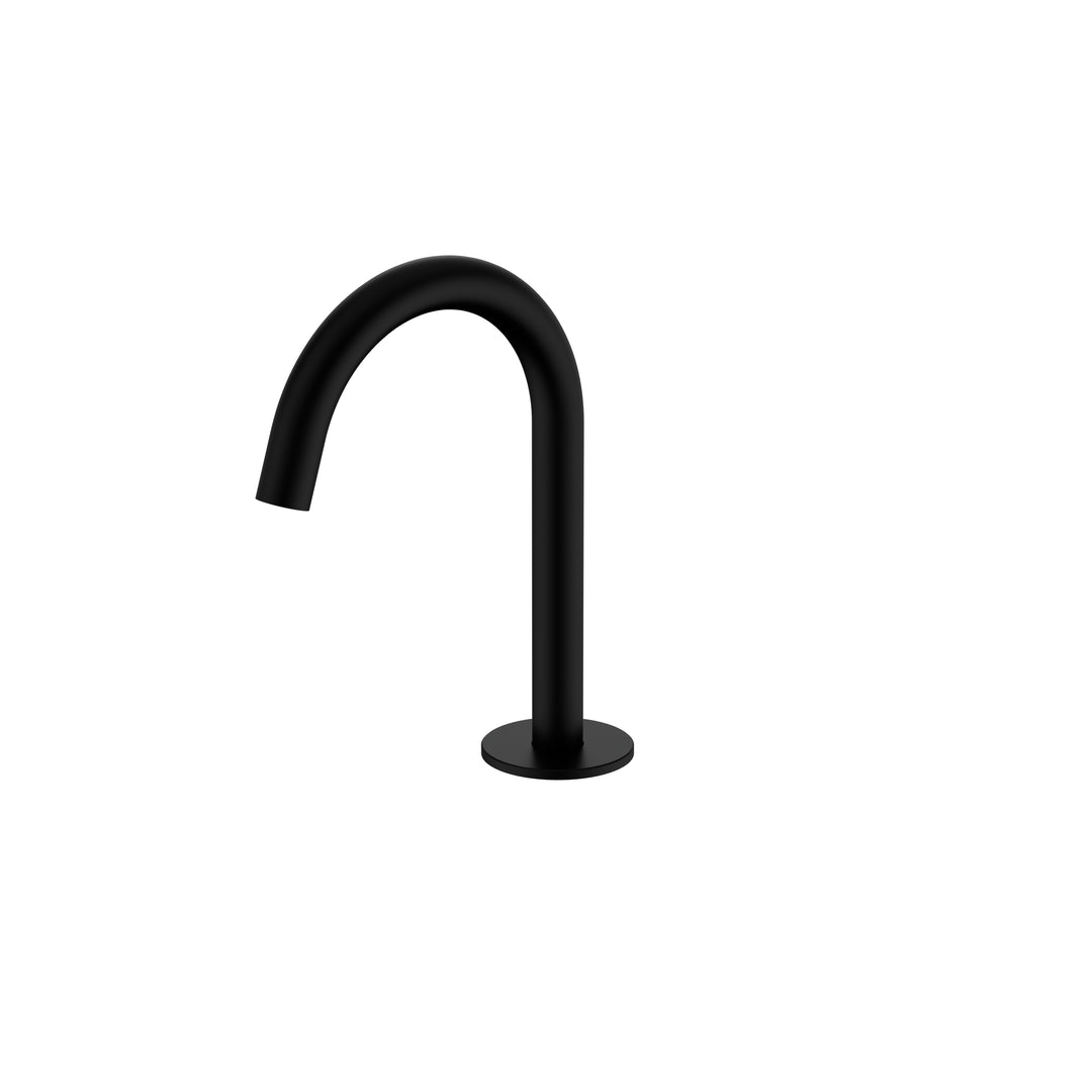 Nero Serenity Arc Basin Spout Matte Black