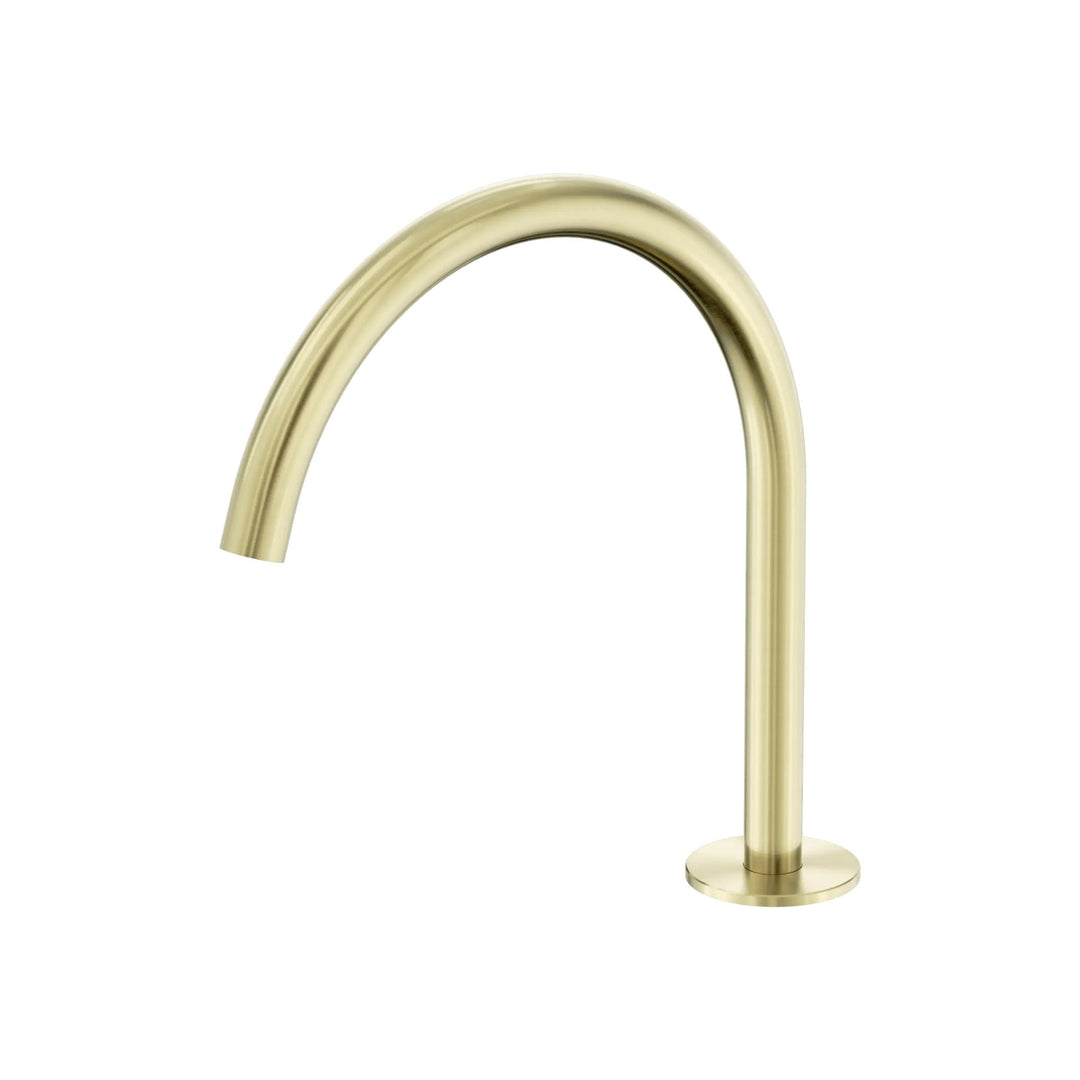 Nero Serenity Arc Bath Spout