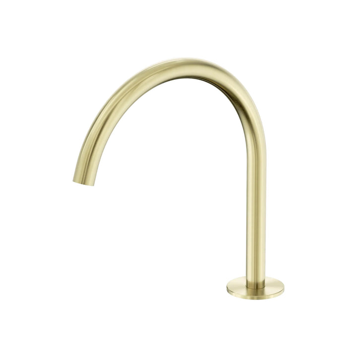 Nero Serenity Arc Bath Spout