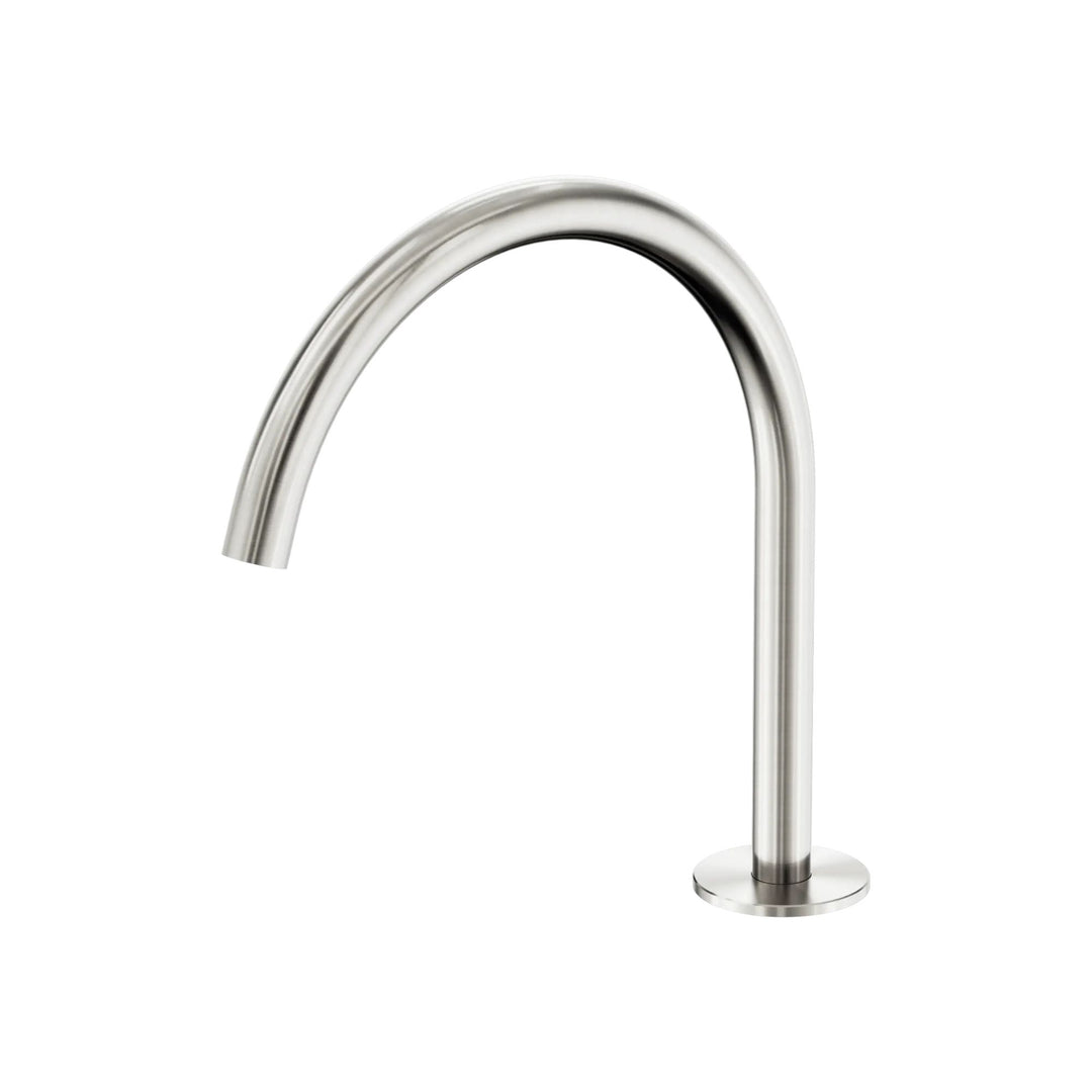 Nero Serenity Arc Bath Spout