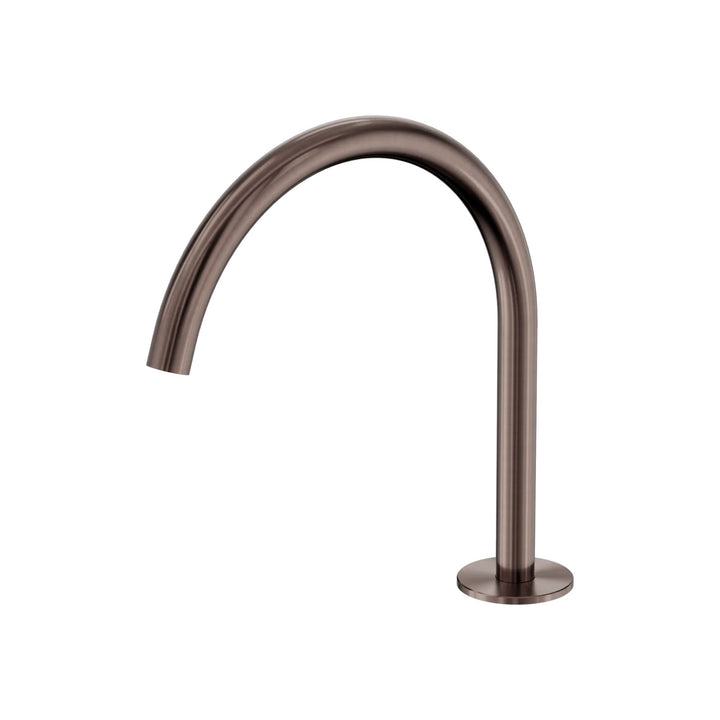 Nero Serenity Arc Bath Spout