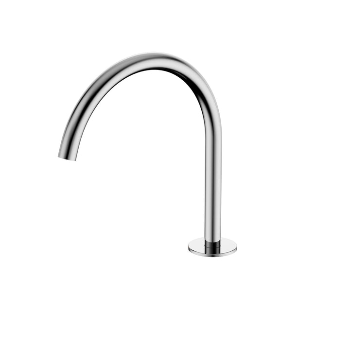 Nero Serenity Arc Bath Spout Chrome