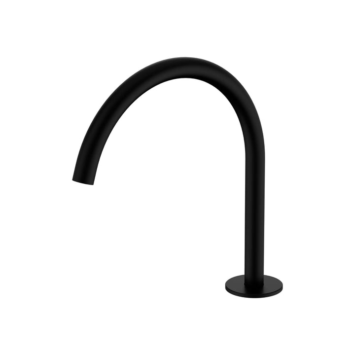 Nero Serenity Arc Bath Spout