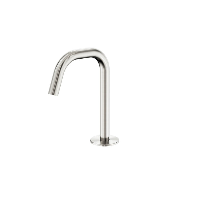Nero Serenity Edge Basin Spout Brushed Nickel