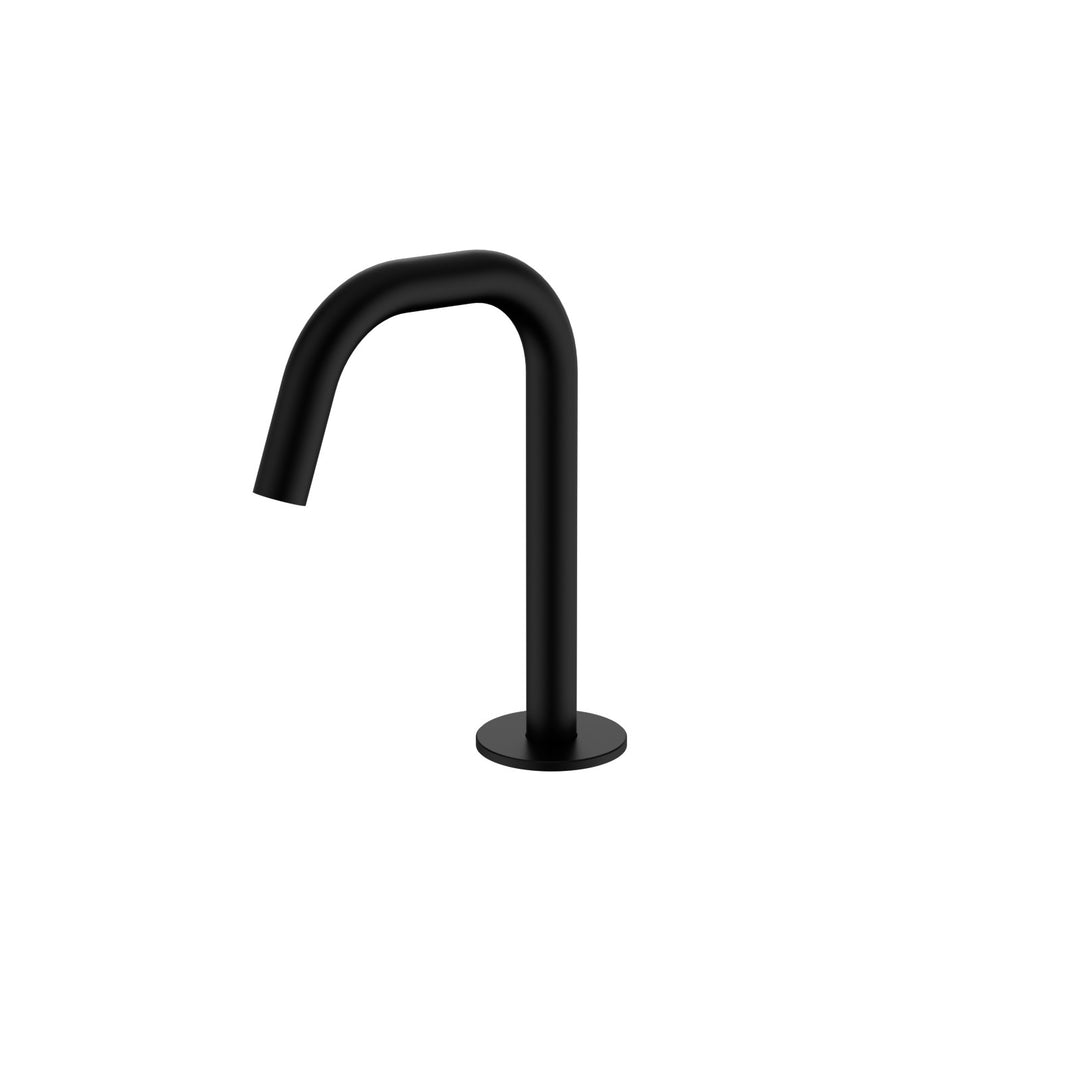 Nero Serenity Edge Basin Spout Matte Black
