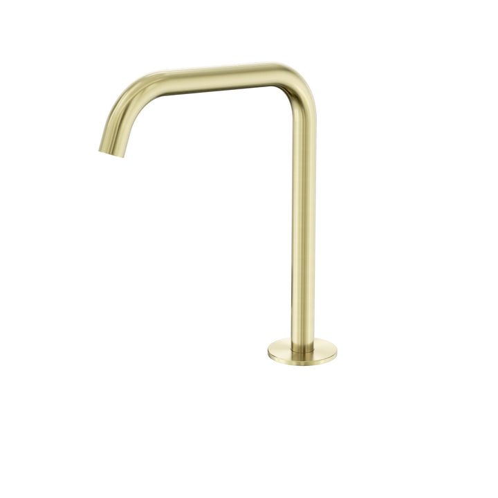 Nero Serenity Edge Bath/Kitchen Spout Brushed Gold