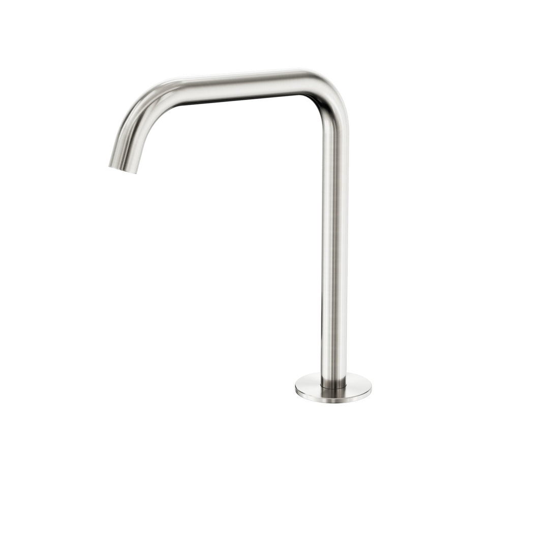 Nero Serenity Edge Bath/Kitchen Spout Brushed Nickel
