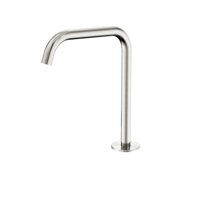 Nero Serenity Edge Bath/Kitchen Spout Brushed Nickel