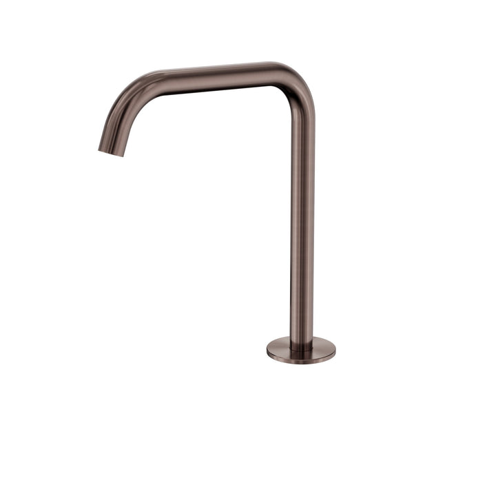 Nero Serenity Edge Bath/Kitchen Spout Brushed Bronze