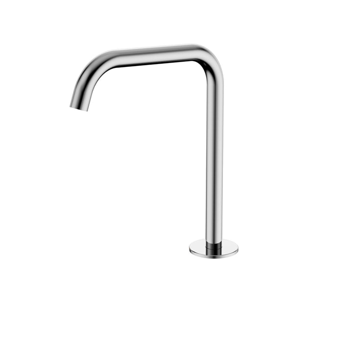 Nero Serenity Edge Bath/Kitchen Spout Chrome
