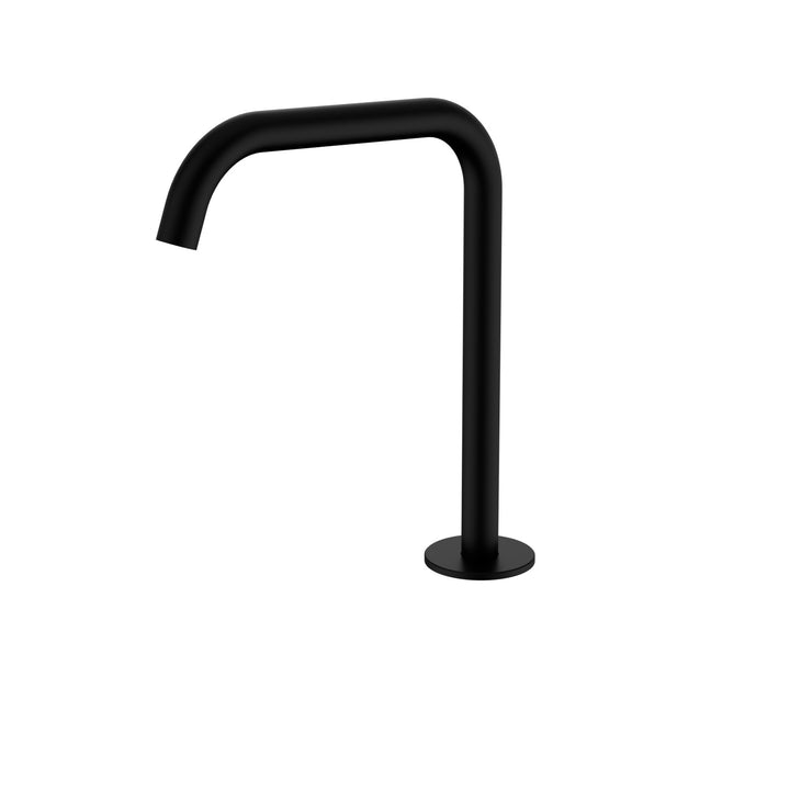 Nero Serenity Edge Bath/Kitchen Spout Matte Black