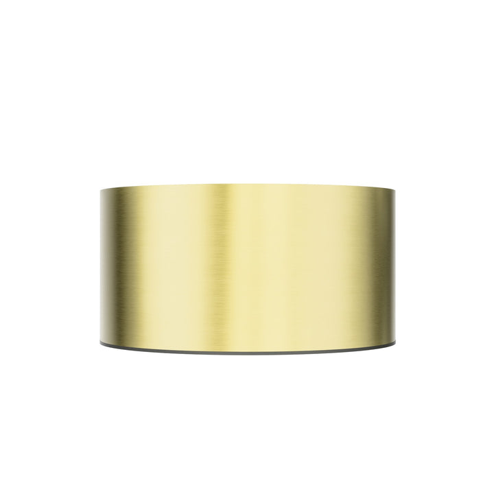 Nero Serenity Ceiling Shower Head Brushed Gold