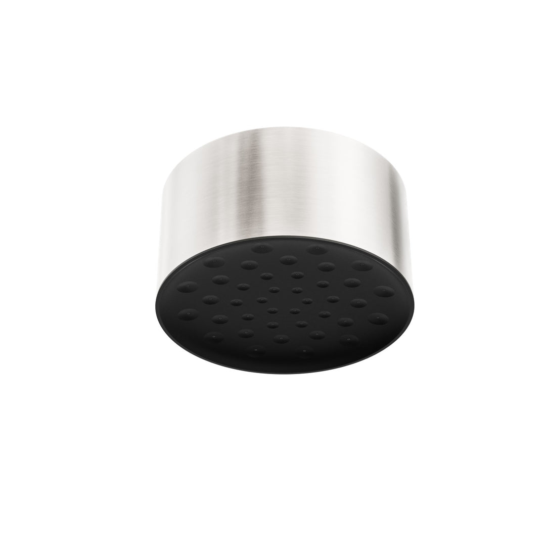 Nero Serenity Ceiling Shower Head Brushed Nickel