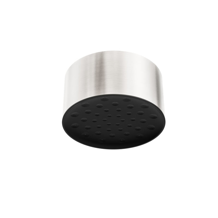 Nero Serenity Ceiling Shower Head Brushed Nickel