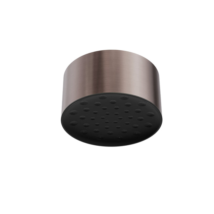 Nero Serenity Ceiling Shower Head Brushed Bronze
