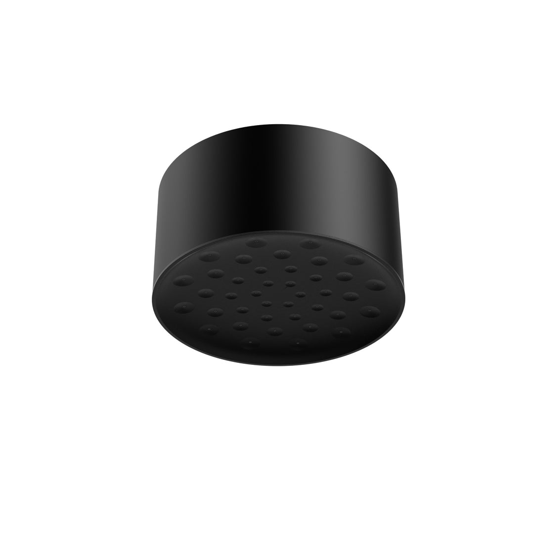 Nero Serenity Ceiling Shower Head Matte Black