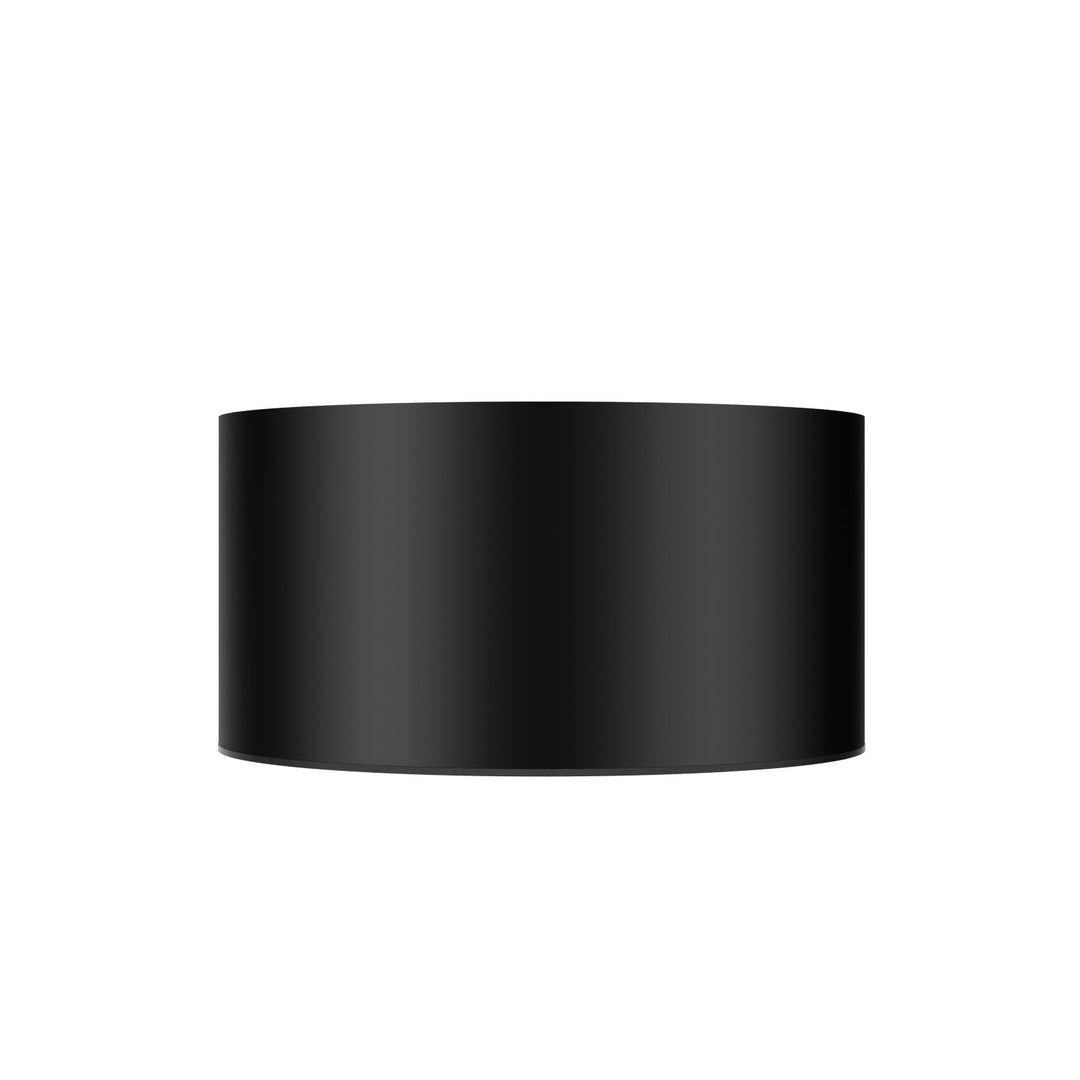 Nero Serenity Ceiling Shower Head Matte Black