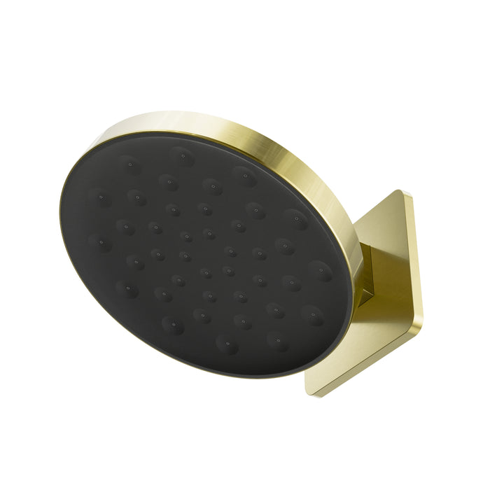 Nero Serenity Wall Shower Head Brushed Gold