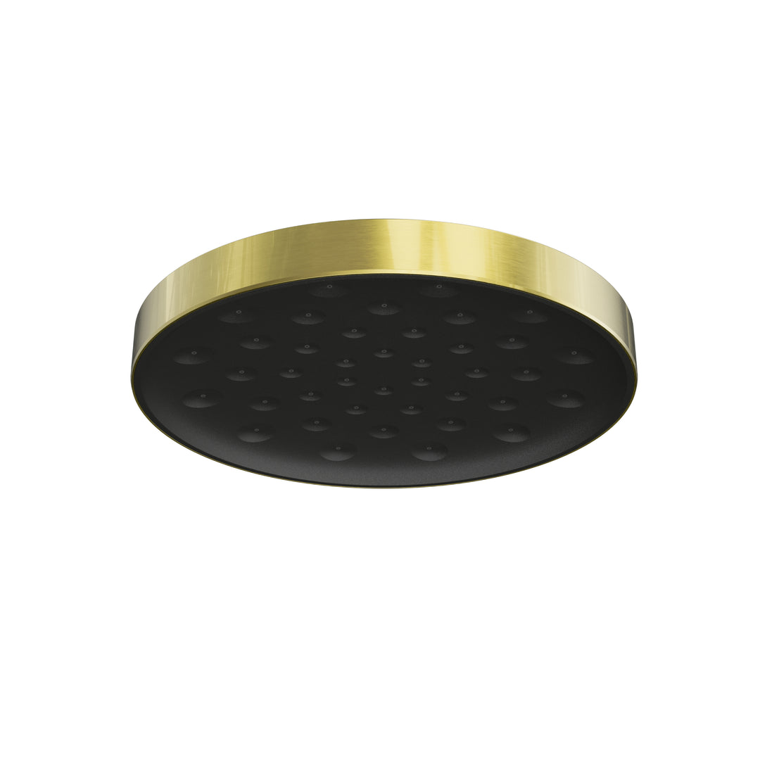 Nero Serenity Wall Shower Head Brushed Gold