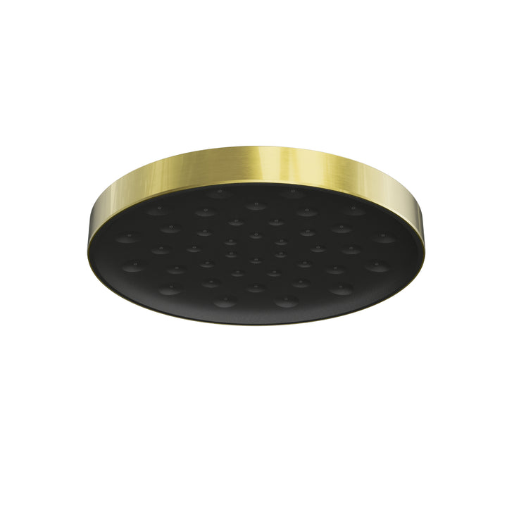 Nero Serenity Wall Shower Head Brushed Gold