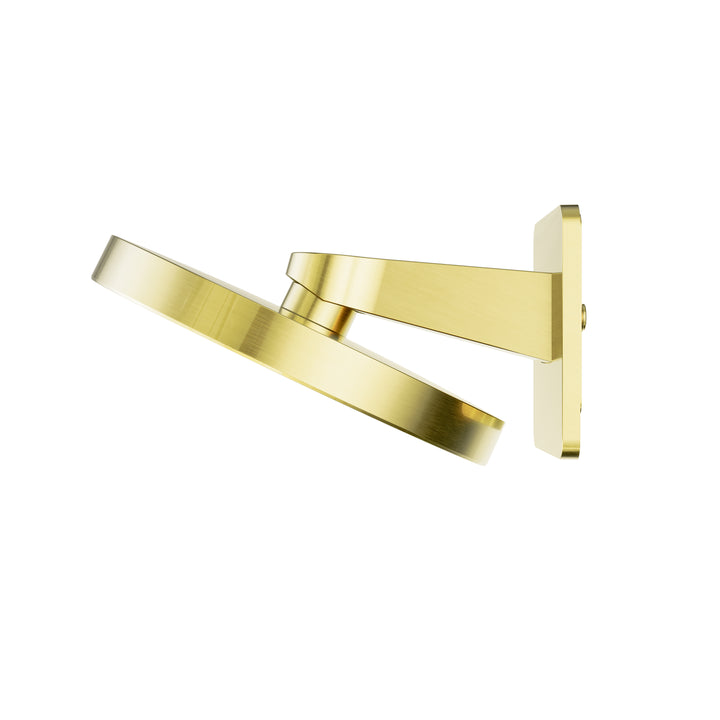 Nero Serenity Wall Shower Head Brushed Gold
