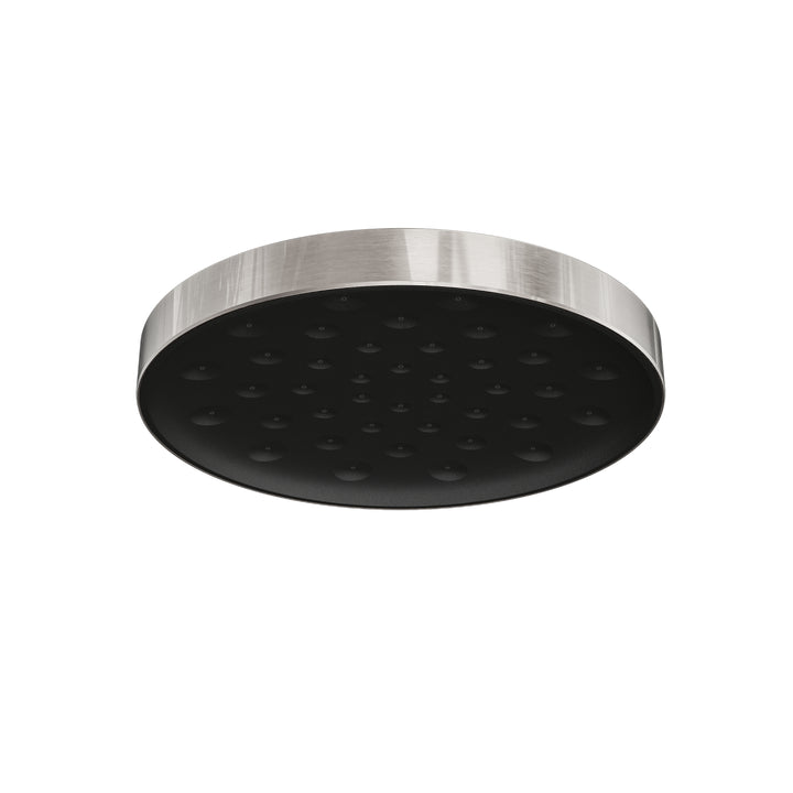 Nero Serenity Wall Shower Head Brushed Nickel