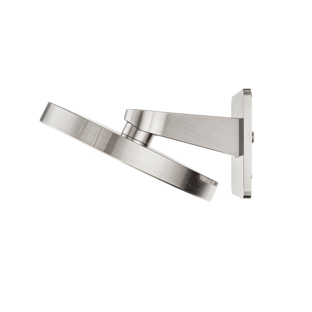 Nero Serenity Wall Shower Head Brushed Nickel
