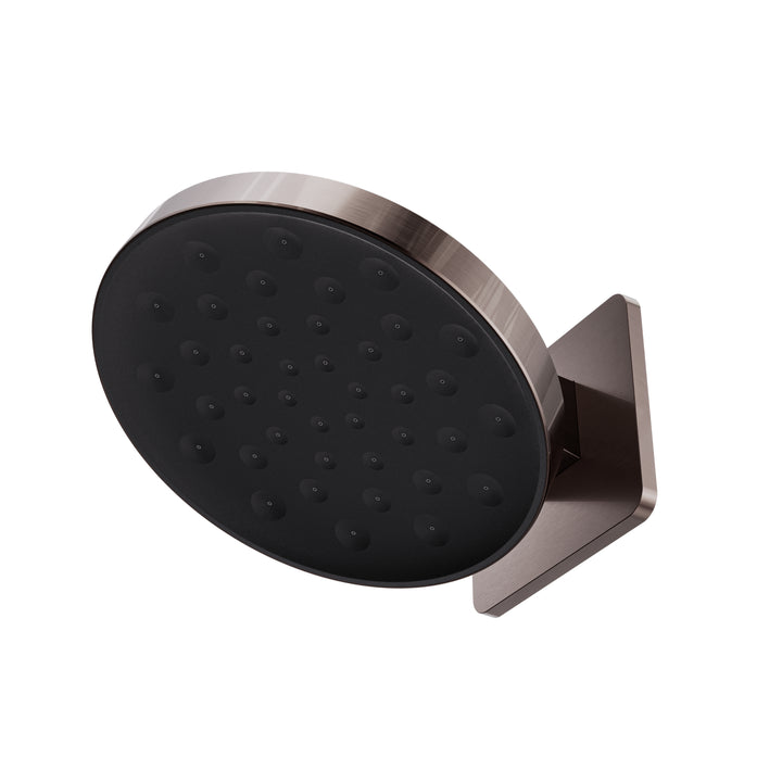 Nero Serenity Wall Shower Head Brushed Bronze