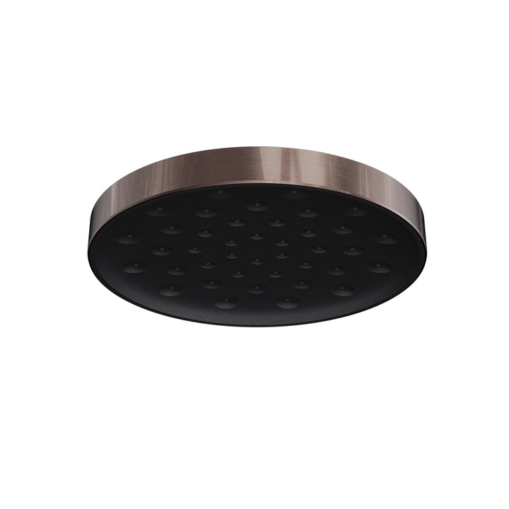 Nero Serenity Wall Shower Head Brushed Bronze