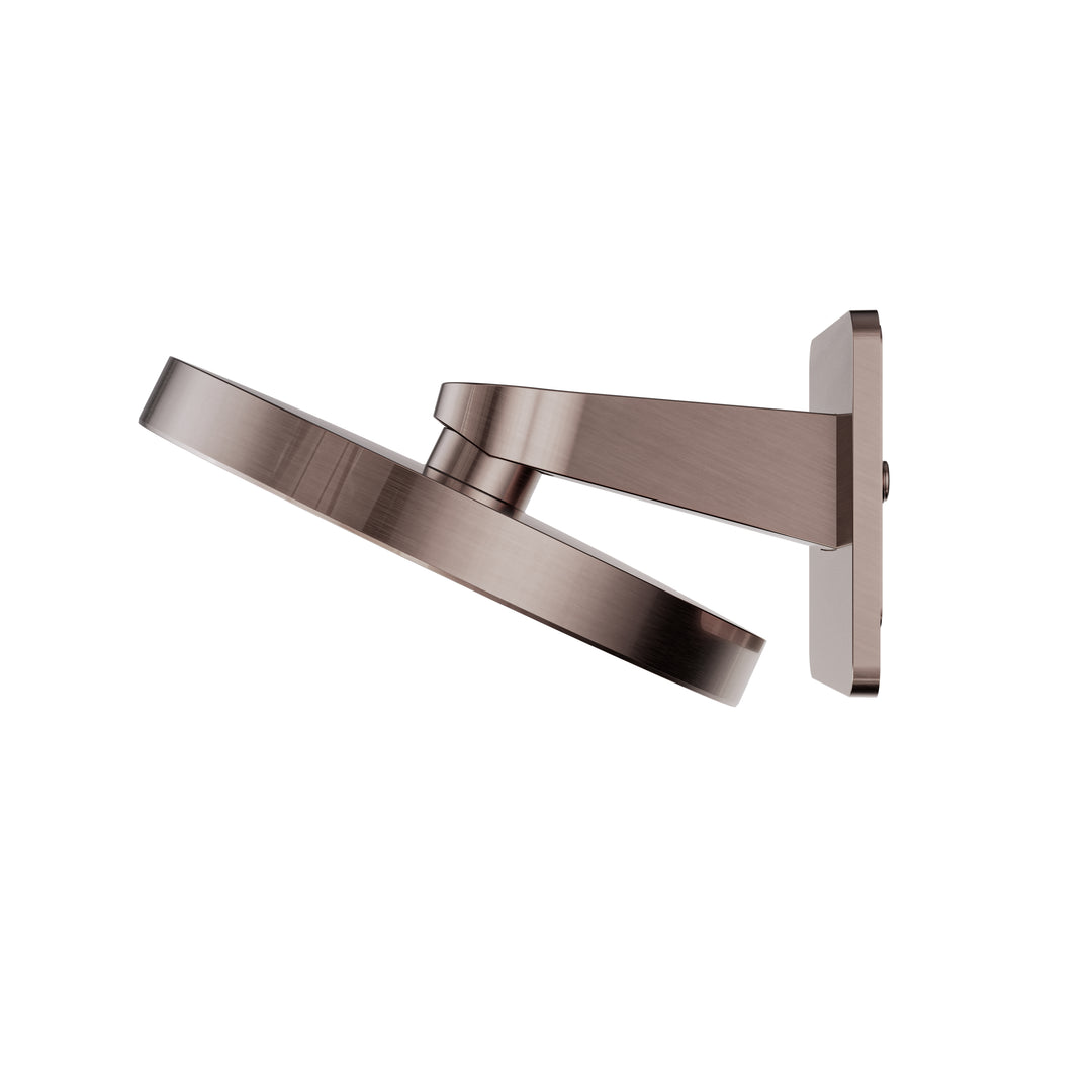 Nero Serenity Wall Shower Head Brushed Bronze