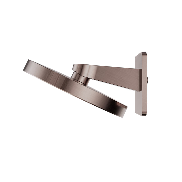 Nero Serenity Wall Shower Head Brushed Bronze