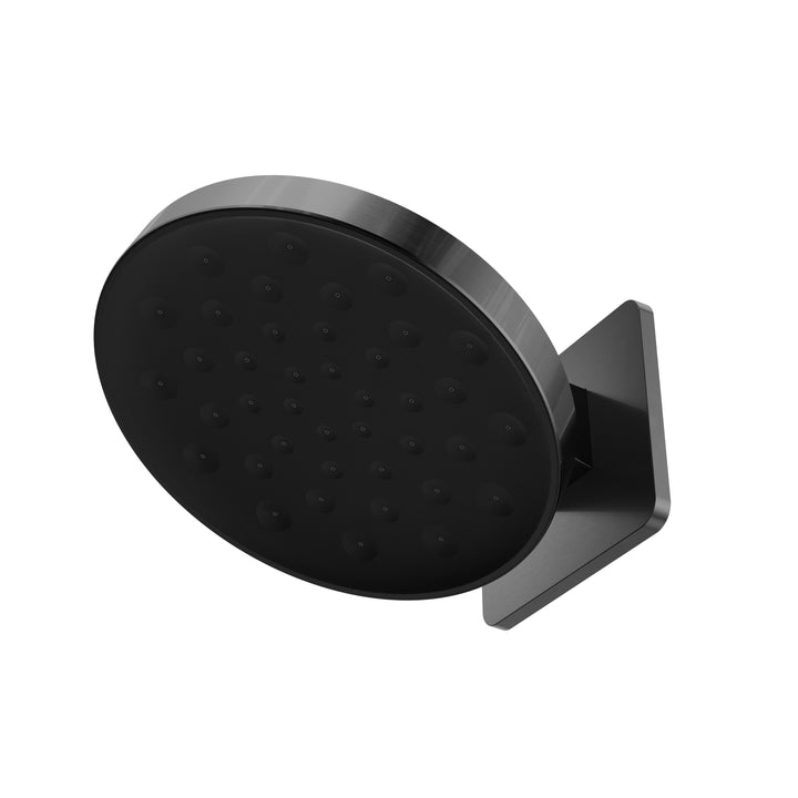 Nero Serenity Wall Shower Head Gunmetal