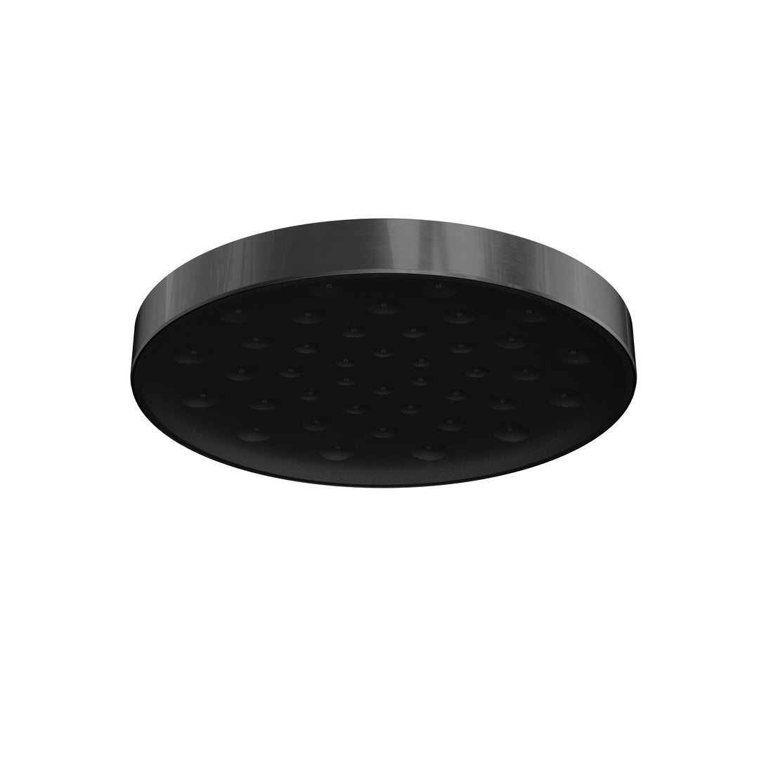 Nero Serenity Wall Shower Head Gunmetal