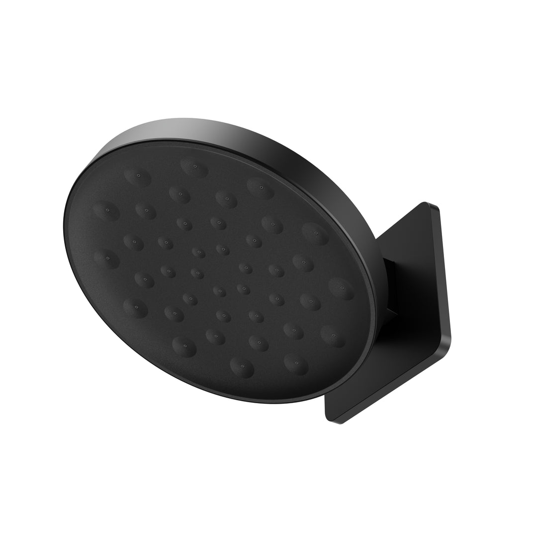 Nero Serenity Wall Shower Head Matte Black
