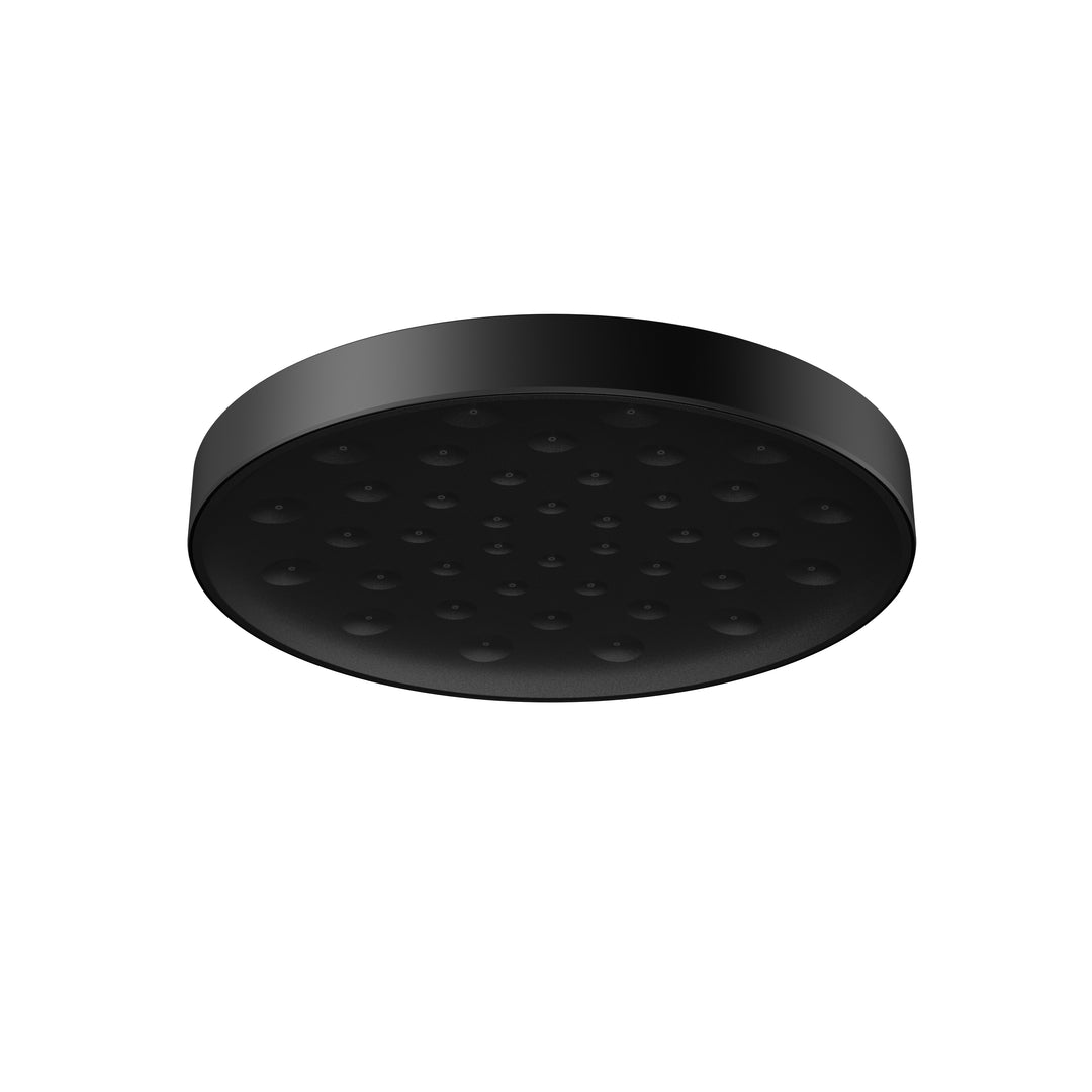 Nero Serenity Wall Shower Head Matte Black