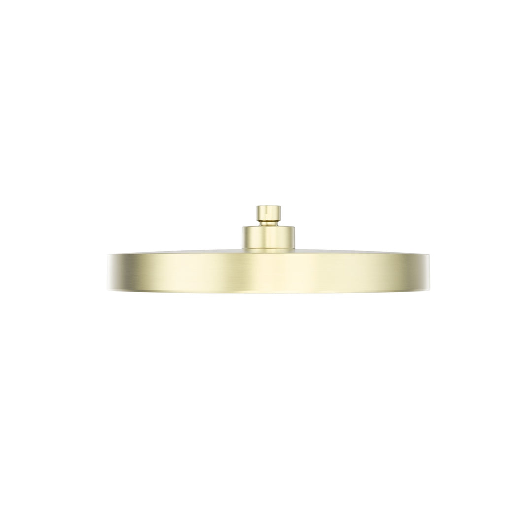 Nero Serenity Shower Head Brushed Gold