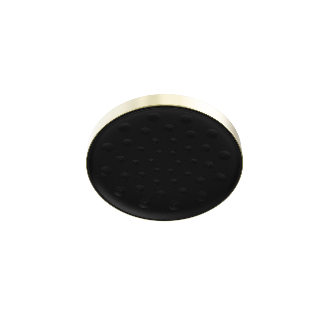 Nero Serenity Shower Head Brushed Gold