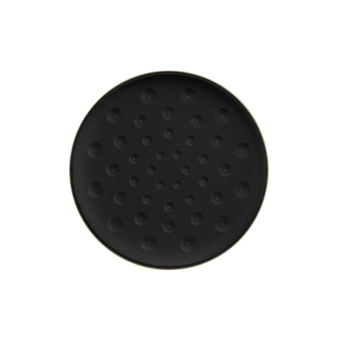 Nero Serenity Shower Head Brushed Gold