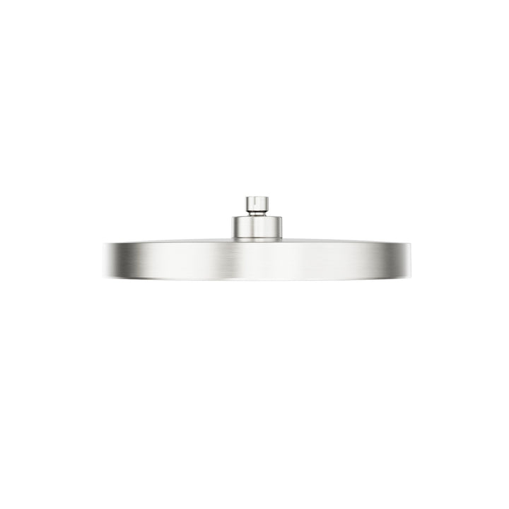 Nero Serenity Shower Head Brushed Nickel
