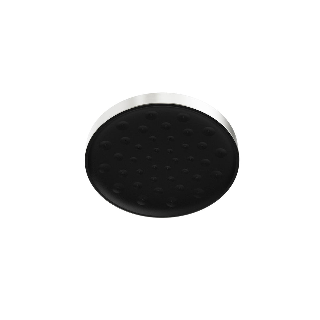 Nero Serenity Shower Head Brushed Nickel