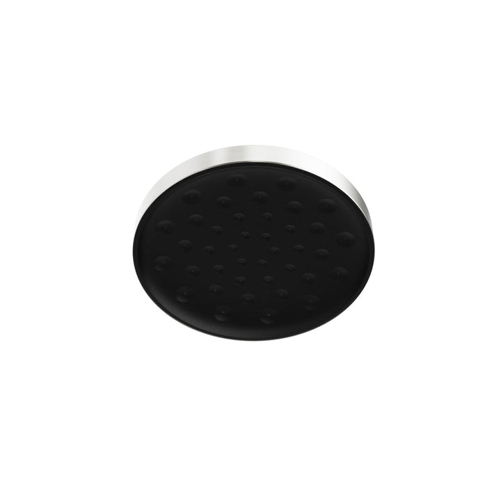 Nero Serenity Shower Head Brushed Nickel