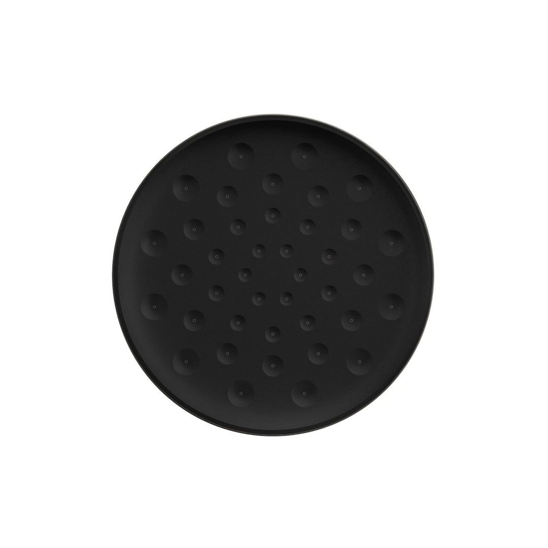 Nero Serenity Shower Head Brushed Nickel