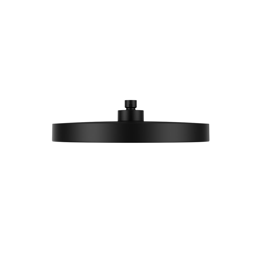 Nero Serenity Shower Head Matte Black