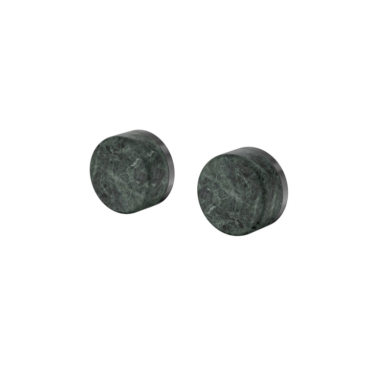 Nero Serenity Wall Top Assembly - Verde Alpi Handle Gunmetal