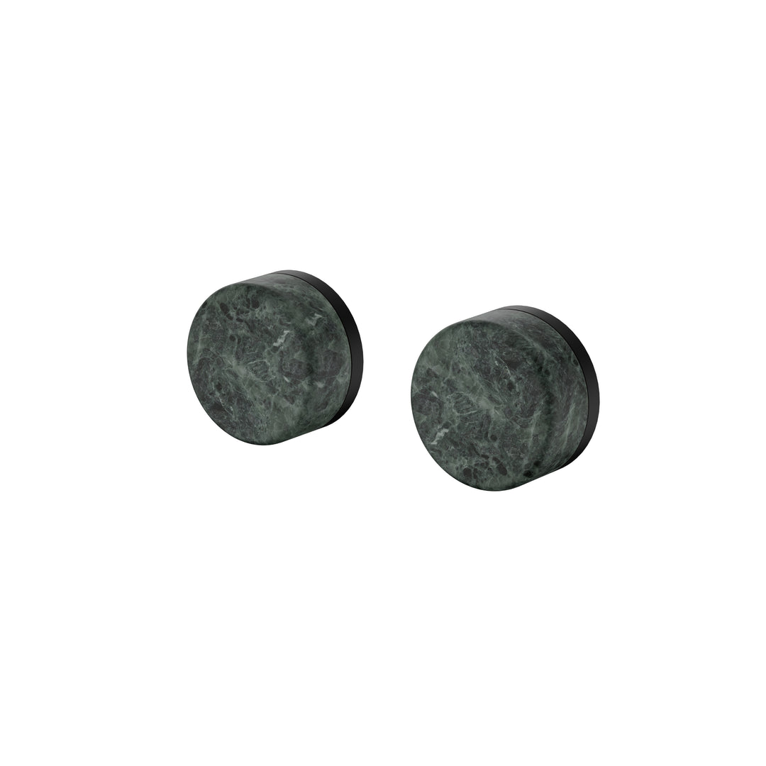Nero Serenity Wall Top Assembly - Verde Alpi Handle Matte Black